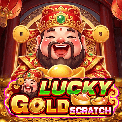 Lucky Gold Scratch
