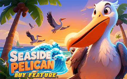Seaside Pelican Buy Feature